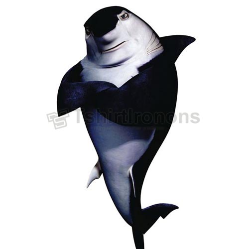 Shark Tale T-shirts Iron On Transfers N5285 - Click Image to Close